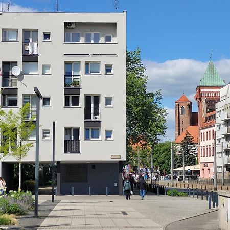 Lovely Flat In Heart Of Wrocław Exteriör bild